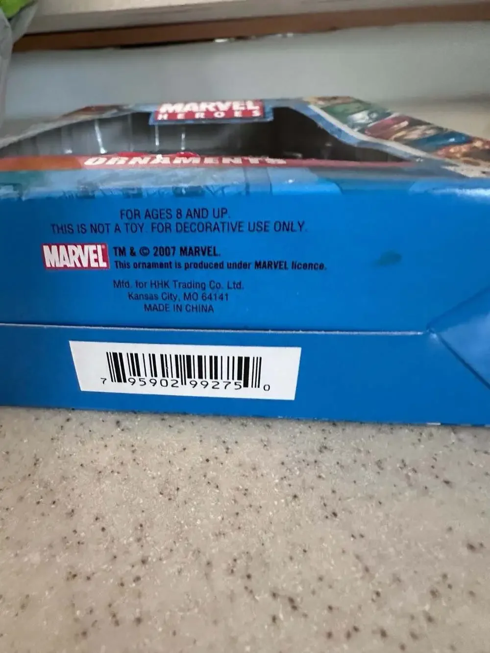 Marvel 2007 heroes